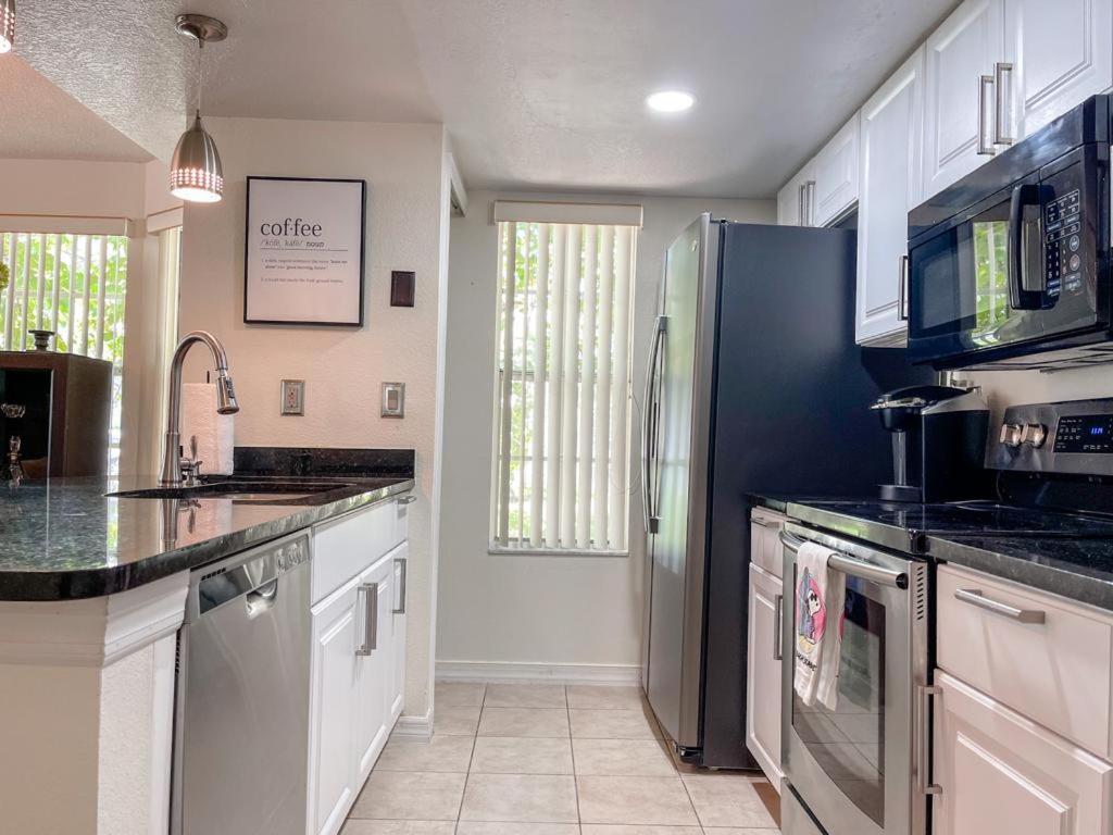 Luxury Condo 3Br Apartment Near Disney World Kissimmee Exteriör bild